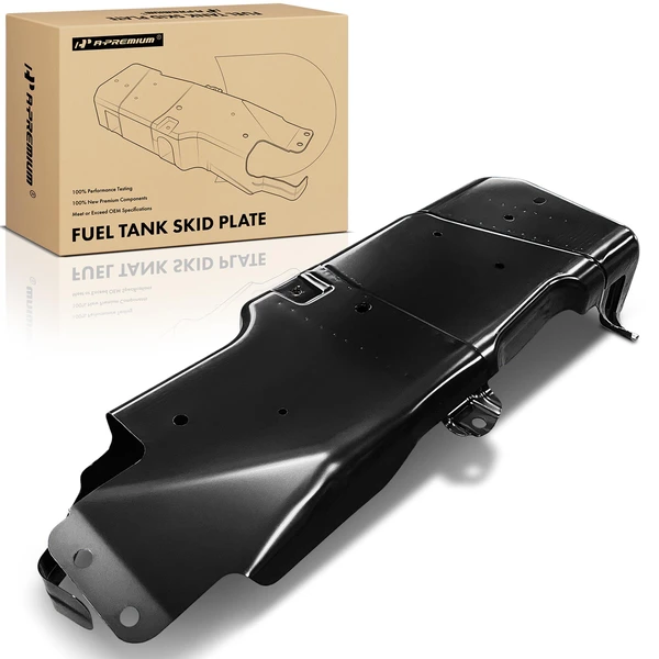 A-Premium APSKP006TW Metal Fuel Tank Skid Plate