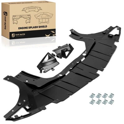 Front Engine Splash Shield
