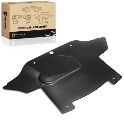Front Rearward Engine Splash Shield