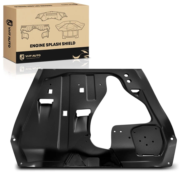 Center Lower Engine Splash Shield for Toyota Highlander 2008-2013 SUV Plastic