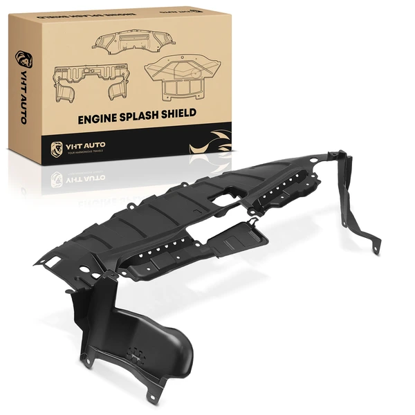 Front Lower Plastic Engine Splash Under Cover Shield for Honda CR-V 2005-2006