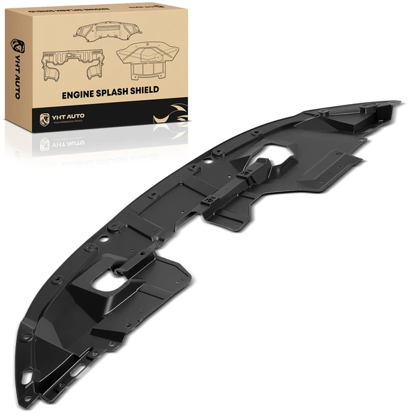 Front Lower Under Cover Engine Splash Shield for Mitsubishi Outlander 2007-2013