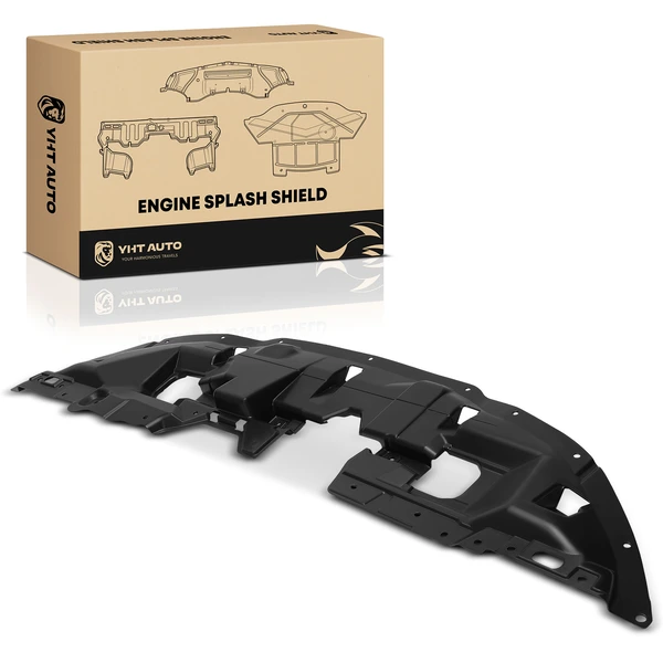 Front Lower Engine Splash Undercar Shield for 2011-2024 Mitsubishi Outlander Sport