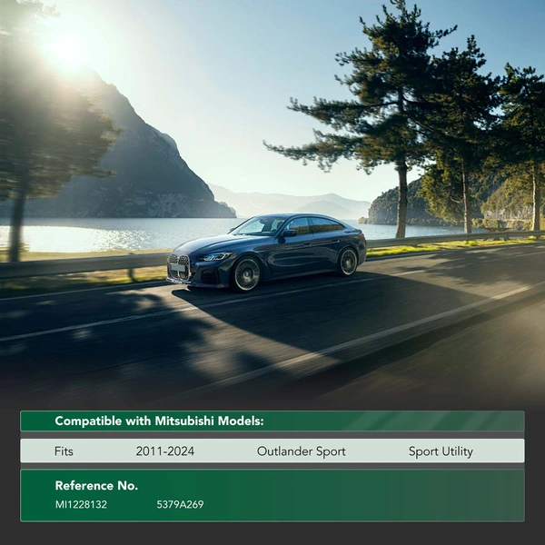 Front Lower Engine Splash Undercar Shield for 2011-2024 Mitsubishi Outlander Sport