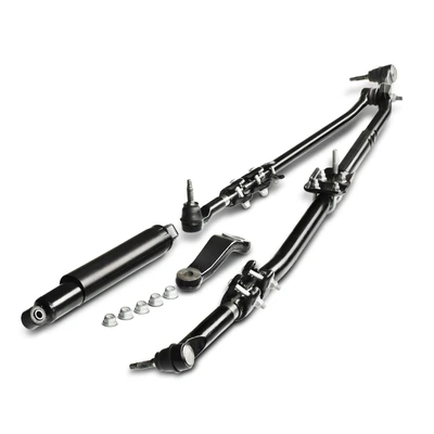 Front Steering Linkage Drag Link Tie Rod Kit