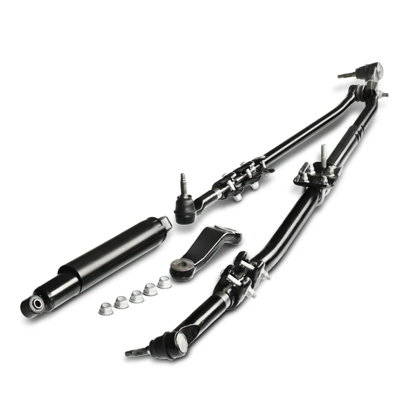 Front Steering Linkage Drag Link Tie Rod Kit for 2003-2010 Dodge Ram 3500