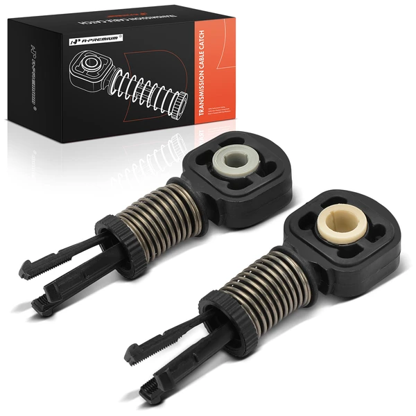 2 Pcs Black Shift Lever Bushing for 2003-2012 Audi A3