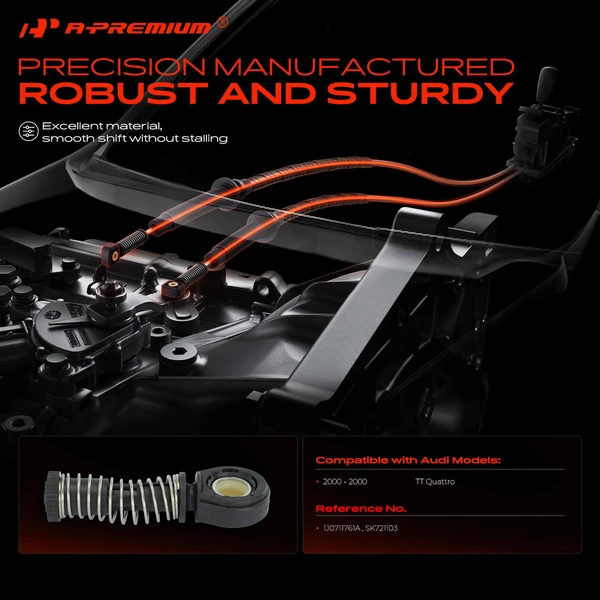 Manual Transmission Shift Cable Ball End for Audi TT Quattro 2000-2002