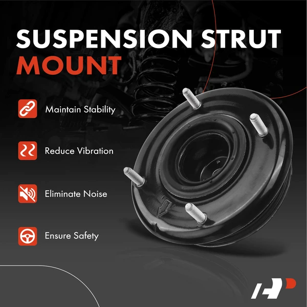 Front Driver or Passenger Suspension Strut Mount for Ford Flex 09-10 Lincoln MKS