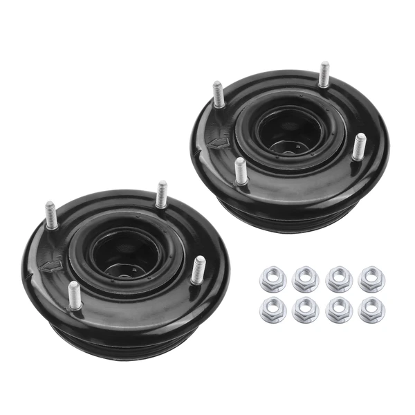 2 Pcs Front Suspension Strut Mount for 2009-2010 Ford Flex