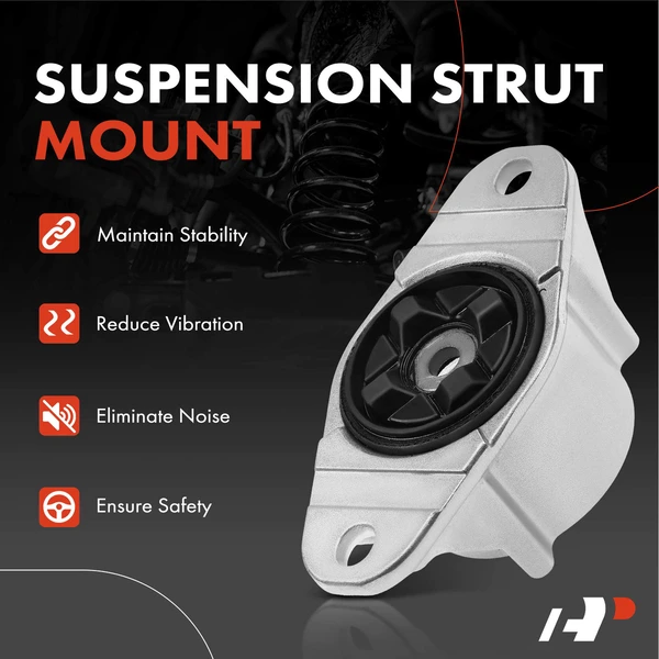 Rear Driver or Passenger Suspension Strut Mount for Mazda 3 04-13 3 Sport 5