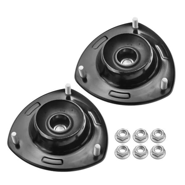 2 Pcs Front Suspension Strut Mount for 2001-2005 Dodge Stratus