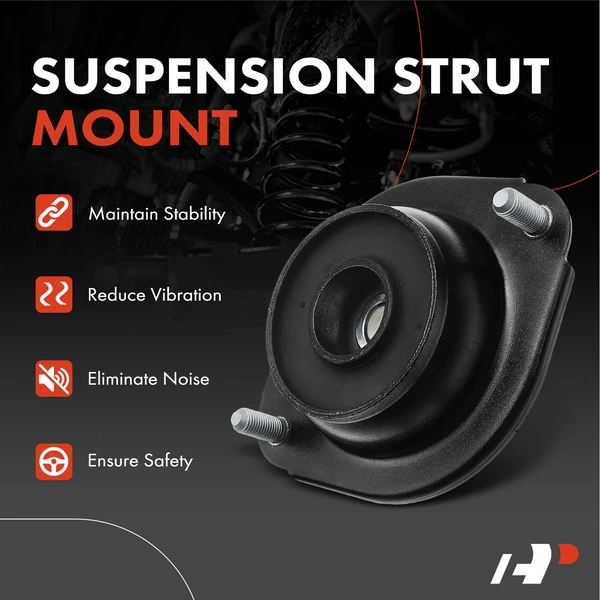 Front Driver or Passenger Suspension Strut Mount for Kia Rio 2001-2002 L4 1.5L