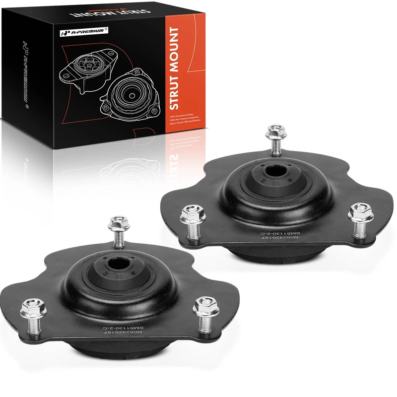 2 Pcs Front Suspension Strut Mount for Ford Taurus 1996-2007 Mercury Sable 1996-2005
