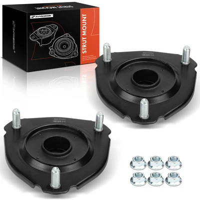 2 Pcs Front Driver & Passenger Suspension Strut Mount