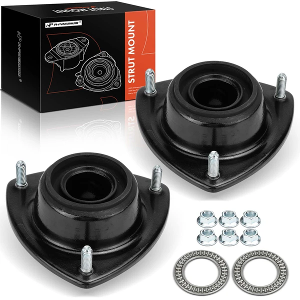 2 Pcs Front Suspension Strut Mount for 1989-1994 Suzuki Swift