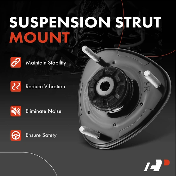 Front Driver or Passenger Suspension Strut Mount for Honda Pilot 09-15 Odyssey