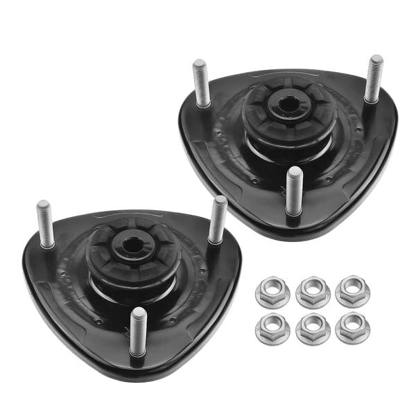 2 Pcs Front Suspension Strut Mount for Honda Pilot 2009 2010-2015 Odyssey 2011-2012