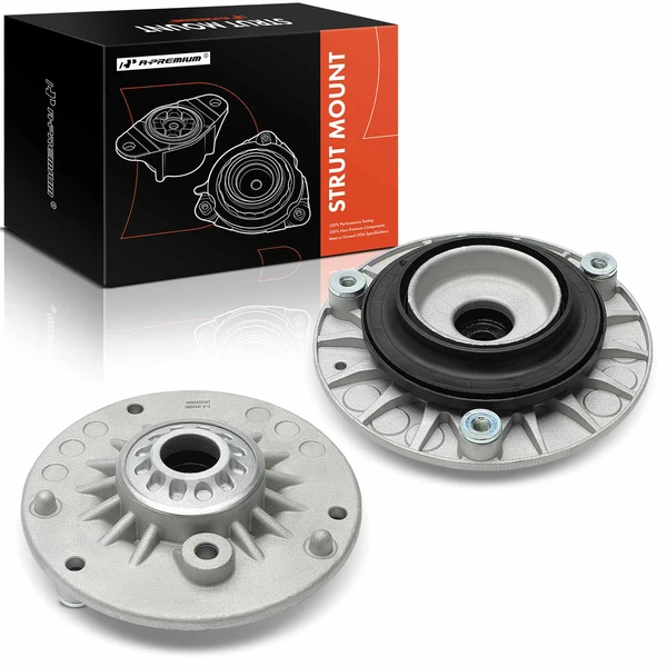 2 Pcs Front Suspension Strut Mounts Set for Mini Cooper 2015-2016 2020-2021 F55 F56