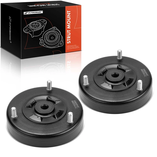 2 Pcs Rear Suspension Strut Mount for BMW 525i 528i 530i 540i E39 Sedan