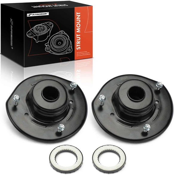 2 Pcs Front Suspension Strut Mount for 2001-2007 Dodge Caravan