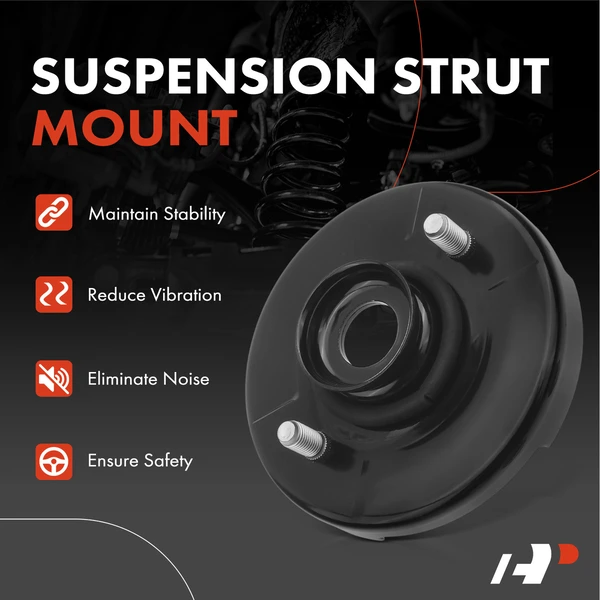 Rear Driver or Passenger Suspension Strut Mount for Honda Accord 98-12 Acura TSX