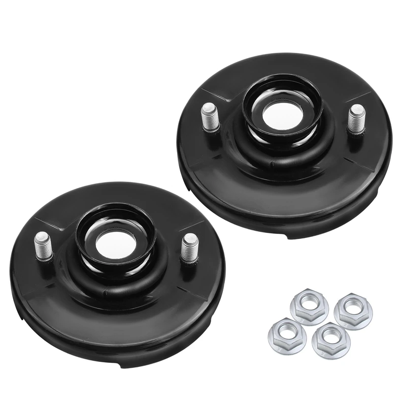 2 Pcs Rear Suspension Strut Mount for Honda Accord 1998-2012 Crosstour Acura TSX