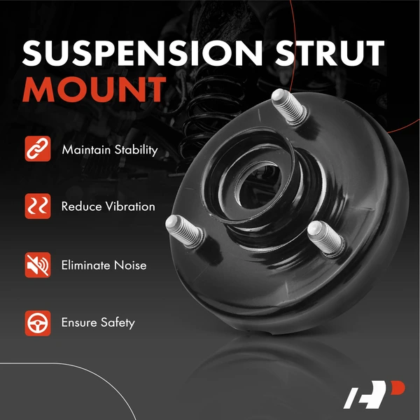 Front Driver or Passenger Suspension Strut Mount for Honda Accord 90-97 Acura CL
