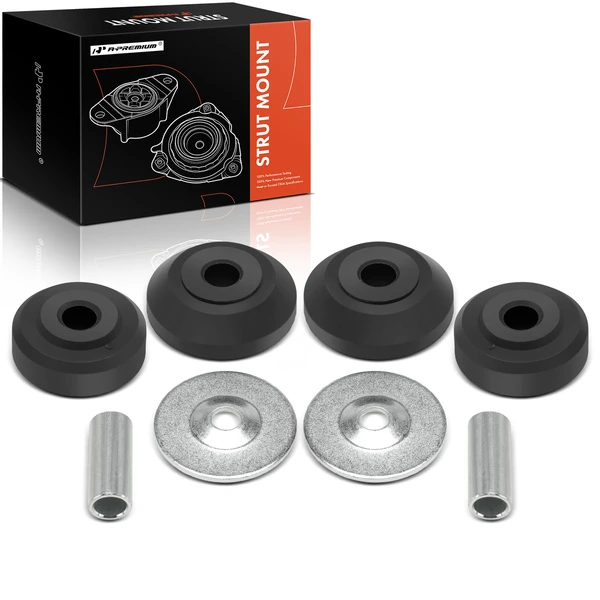 6 Pcs Rear Suspension Strut Mount for 2013-2016 Mini Cooper Paceman