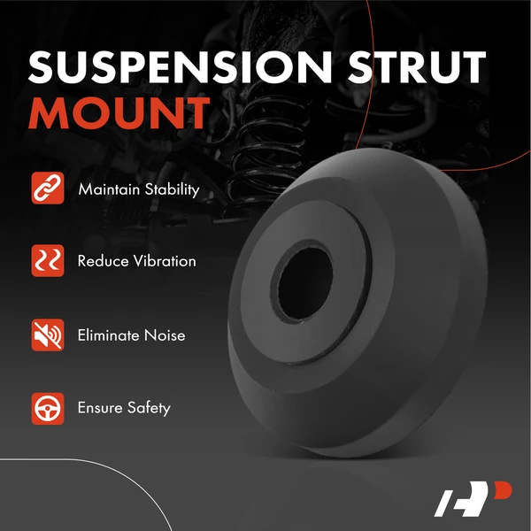 6 Pcs Rear Suspension Strut Mount for Mini Cooper Cooper Countryman Cooper Paceman