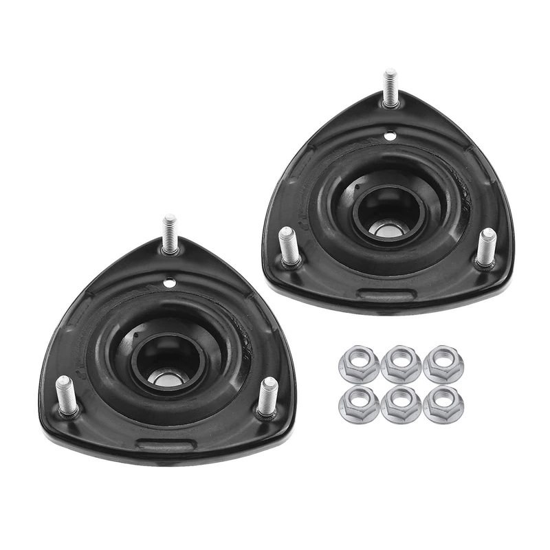 2 Pcs Front Suspension Strut Mount for 2000 Toyota Echo