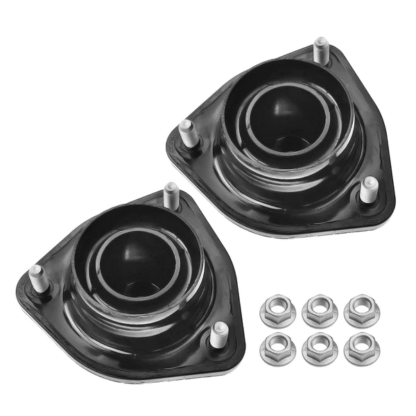 2 Pcs Rear Suspension Strut Mount for Nissan Altima 1993-2001 L4 2.4L