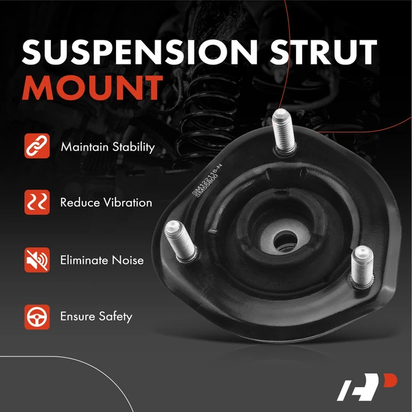 Front Driver or Passenger Suspension Strut Mount for Ram 1500 11-16 Dodge Dakota