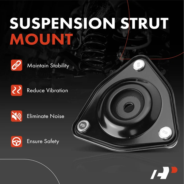 2 Pcs Front Suspension Strut Mount Kits for Jeep MK Compass Patriot Dodge Caliber