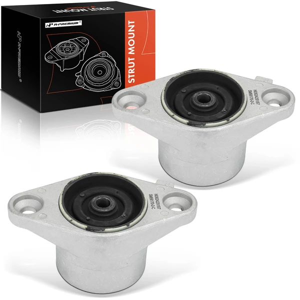 2 Pcs Rear Suspension Strut Mount for Hyundai Sonata 2006-2010 Azera Kia Rondo Amanti