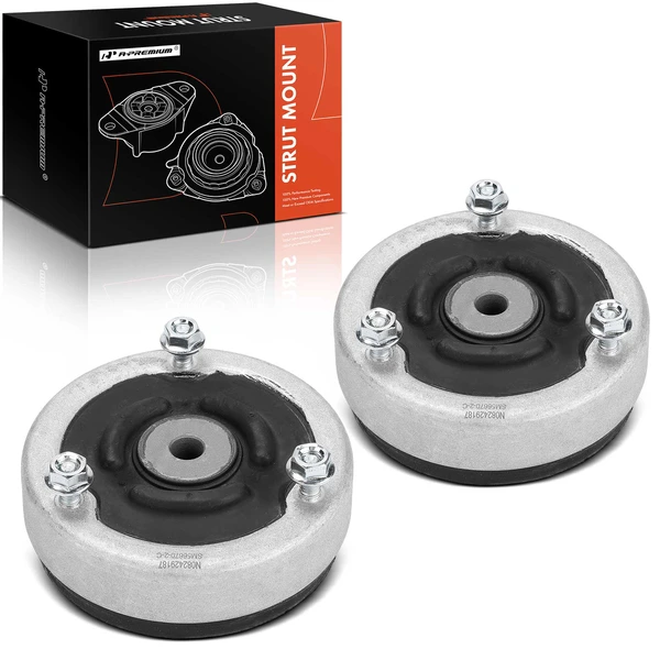 2 Pcs Rear Suspension Strut Mount for BMW E60 525i 525xi E63 645Ci E65 745i 750Li