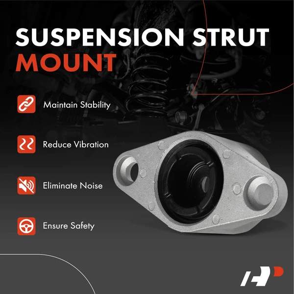 2 Pcs Rear Suspension Strut Mount for Hyundai Elantra 2007-2012