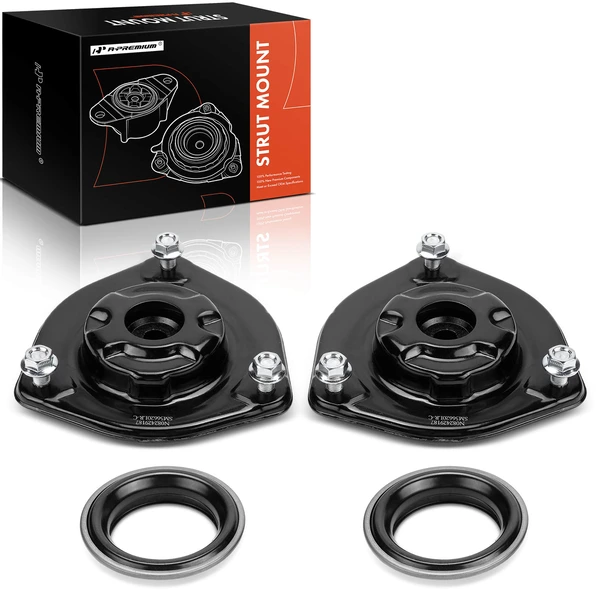 2 Pcs Front Suspension Strut Mount for 2006-2010 Kia Magentis