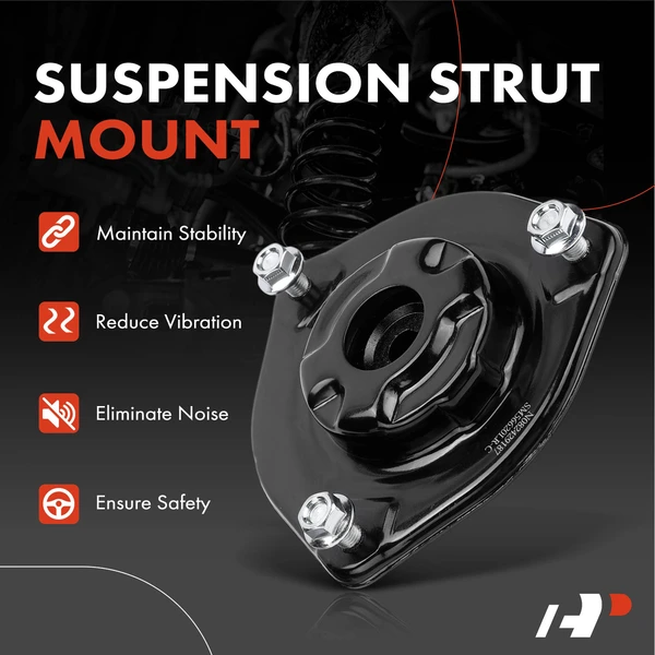 2 Pcs Front Suspension Strut Mount for Kia Optima 2006-2010 Rondo 2007-2012 Magentis