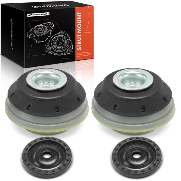 2 Pcs Front Suspension Strut Mount for 2012-2016 Fiat 500