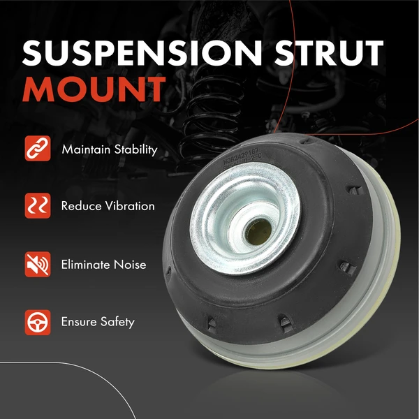 2 Pcs Front Suspension Strut Mount for Fiat 500 2012-2016