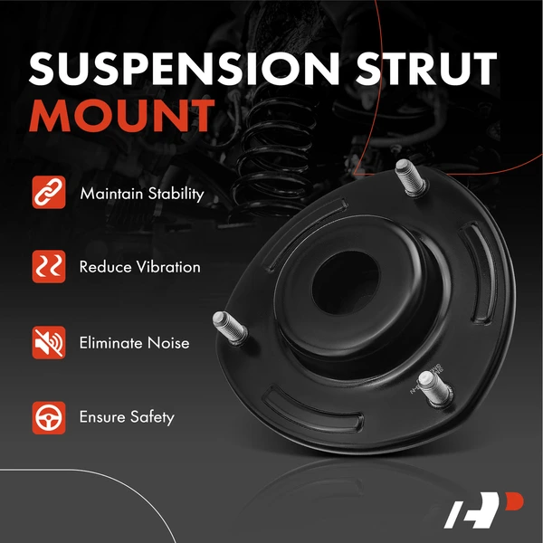 Front Driver or Passenger Suspension Strut Mount for Suzuki Kizashi 10-13 2.4L