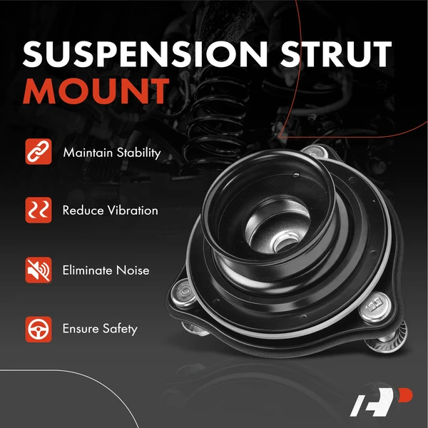 2 Pcs Front Strut Mount with Bearing for Honda Civic 2012-2015 Acura ILX 2013-2022