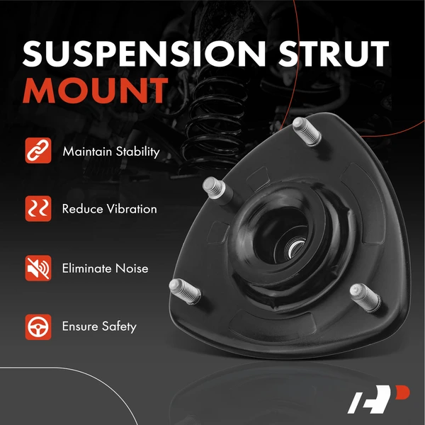 Front Driver or Passenger Suspension Strut Mount for Honda Accord 13-15 L4 2.4L