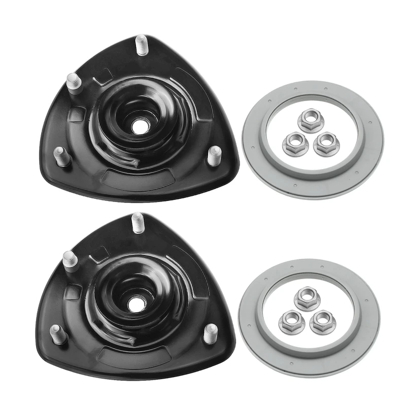 2 Pcs Front Suspension Strut Mount for Honda Accord 2013-2015 L4 2.4L