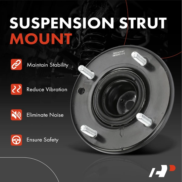 2 Pcs Front Suspension Strut Mount for Ford Explorer Taurus Flex Lincoln MKS MKT