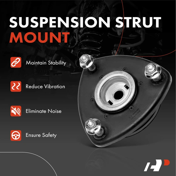 2 Pcs Front Suspension Strut Mount for Mazda CX-5 3 6 CX-3 Scion iA Toyota Yaris iA