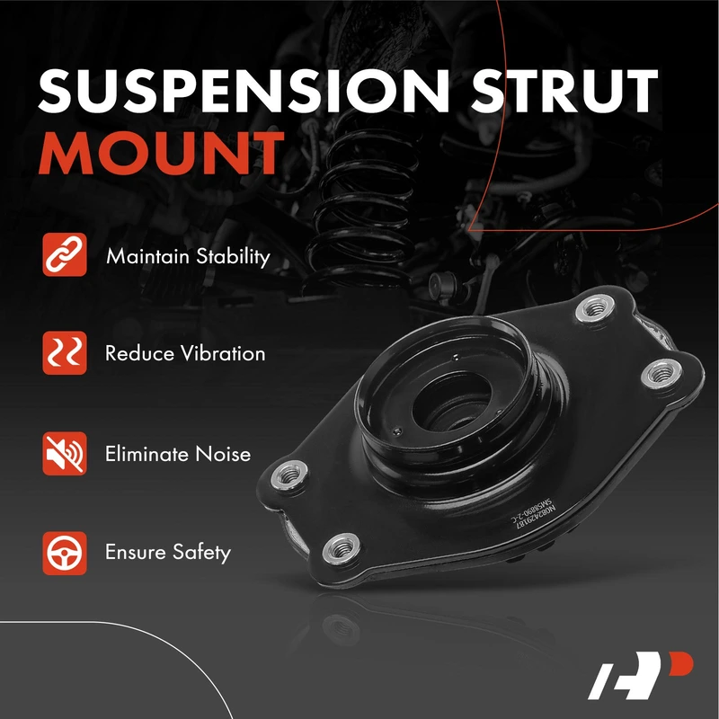 2 Pcs Front Suspension Strut Mount for Chevrolet Equinox GMC Terrain Buick Envision