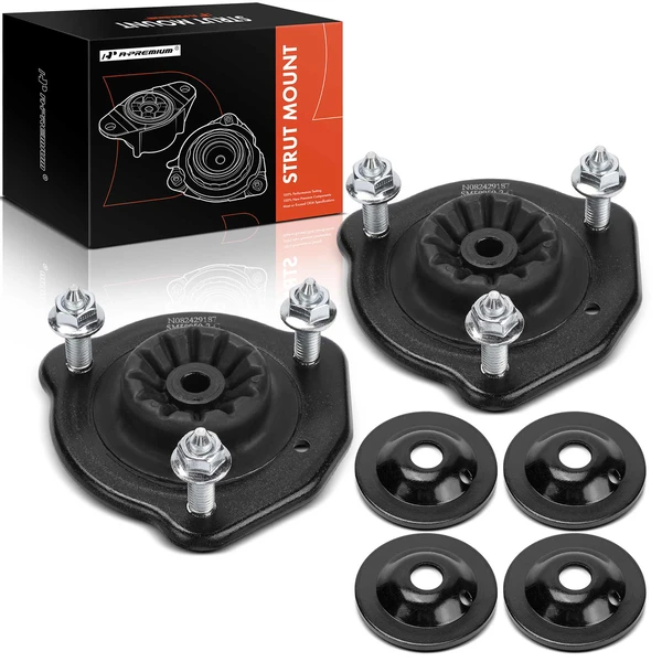 2 Pcs Front Suspension Strut Mount for 2015-2022 Chevrolet Colorado