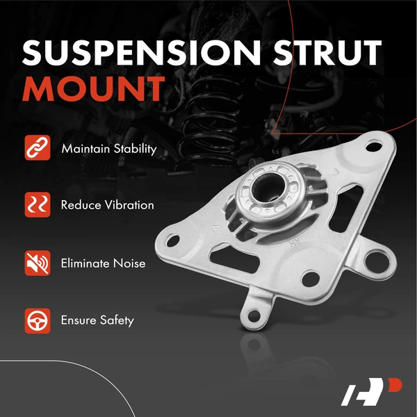 Rear Passenger Suspension Strut Mount for Jeep Renegade 15-20 Compass 17-19